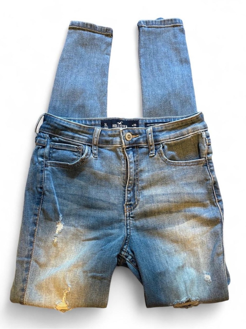 Hollister Light Blue Skinny Jeans